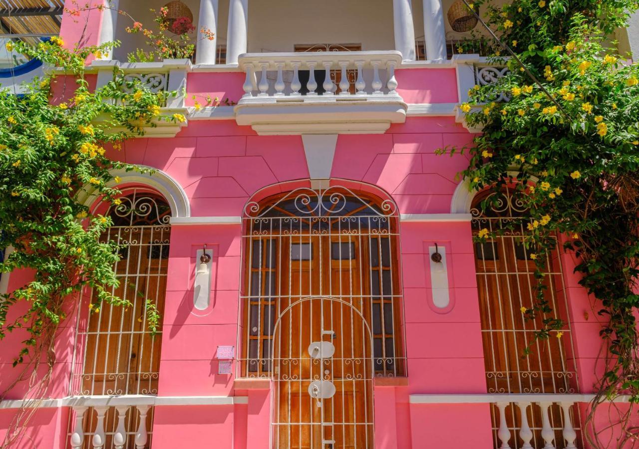 Casa Rosa - Alma Hotels Santa Marta  Exteriör bild