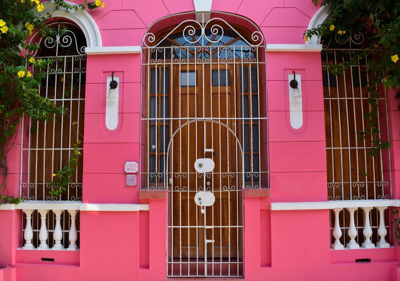 Casa Rosa - Alma Hotels Santa Marta  Exteriör bild