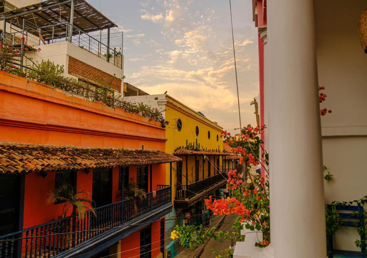 Casa Rosa - Alma Hotels Santa Marta  Exteriör bild