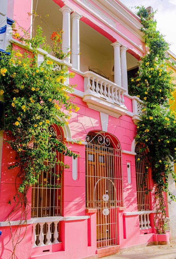 Casa Rosa - Alma Hotels Santa Marta  Exteriör bild